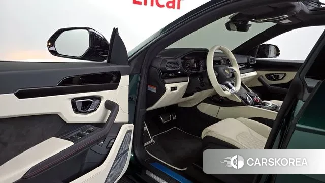 Lamborghini Urus 2024 Темно-зеленый из Кореи, фото 2