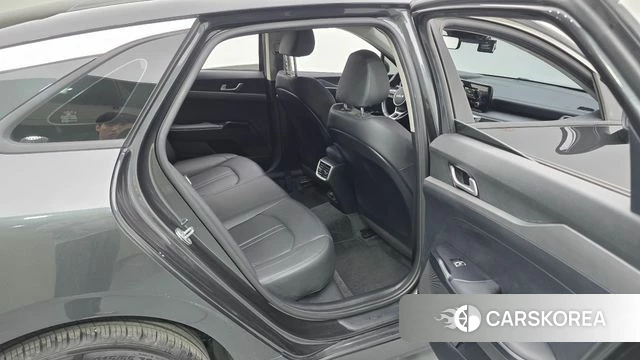 Kia K5 3rd generation 2022 Серый из Кореи, фото 2