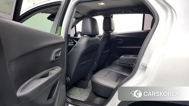 Chevrolet (GM Daewoo) The New Trax 2018 Белый из Кореи, фото 2