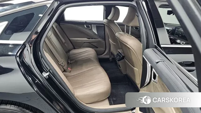 Kia K8 2021 Черный из Кореи, фото 2