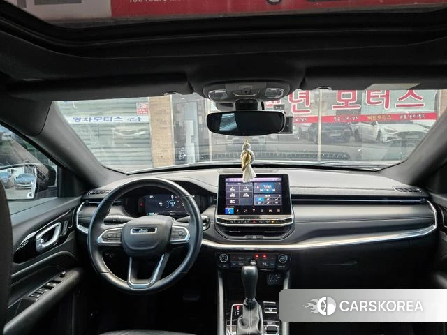 Jeep Compass 2nd Generation 2022 Белый из Кореи, фото 2