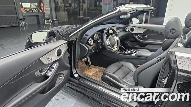 Mercedes-Benz C-Class W205 2020 Черный из Кореи, фото 2