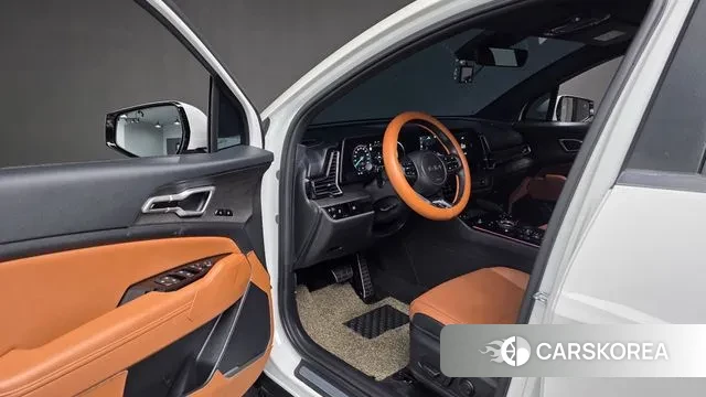 Kia Sportage 5th Generation 2022 Белый из Кореи, фото 2