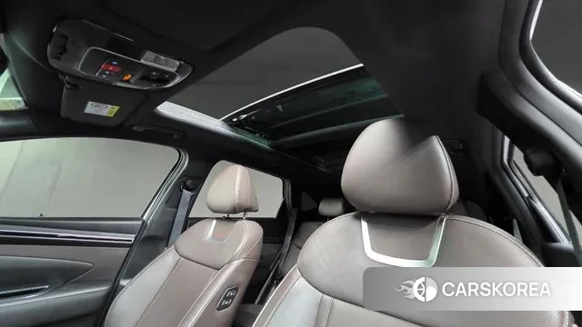 Hyundai Tucson Hybrid (NX4) 2023 Белый из Кореи, фото 2