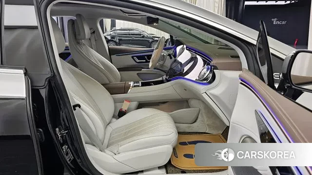 Mercedes-Benz EQS V297 2022 Черный из Кореи, фото 2