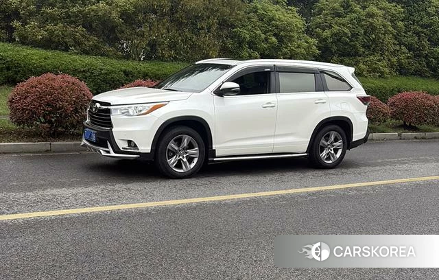 Toyota Highlander 2018 Белый из Китая, фото 2