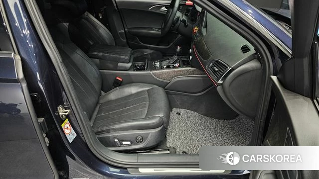 Audi New A6 2018 Синий из Кореи, фото 2