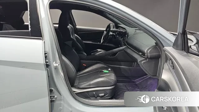 Hyundai Avante (CN7) 2022 Серый из Кореи, фото 2