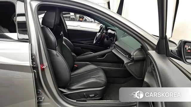 Hyundai Avante (CN7) id 3529117 из Кореи 2