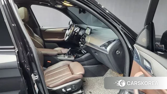 BMW X3 (G01) 2018 Черный из Кореи, фото 2