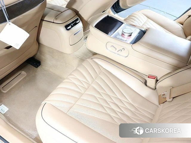 Genesis G90 (RS4) 2022 Синий из Кореи, фото 2