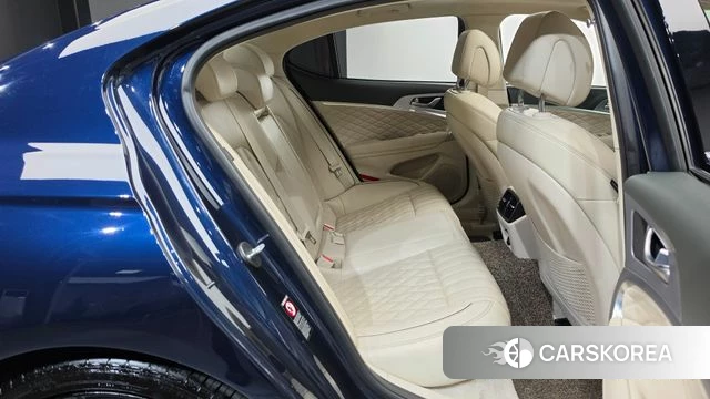 Genesis G70 2019 Синий из Кореи, фото 2