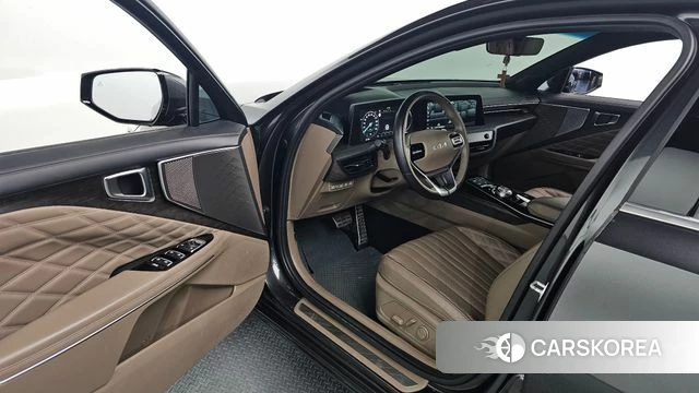 Kia K8 Hybrid 2021 Серый из Кореи, фото 2