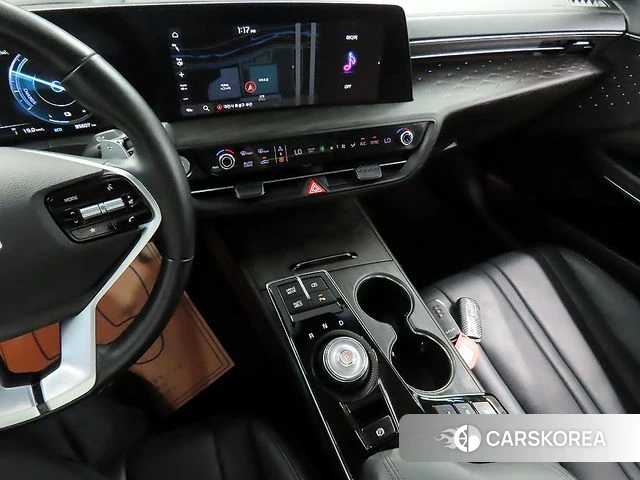Kia K8 Hybrid 2022 Серый из Кореи, фото 2