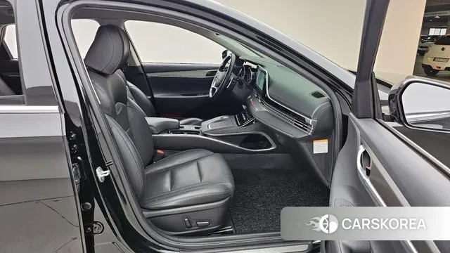 Hyundai The New Grandeur IG Hybrid 2022 Черный из Кореи, фото 2