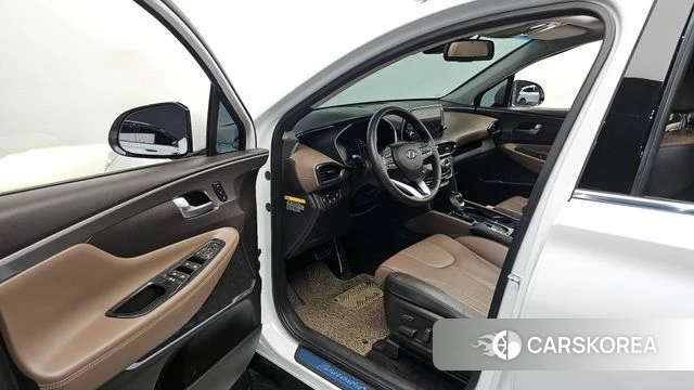 Hyundai Santa Fe TM 2019 Белый из Кореи, фото 2