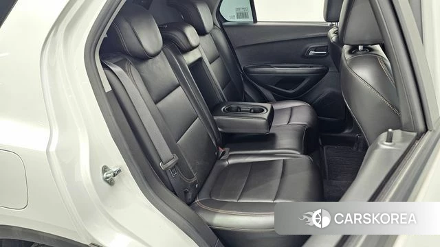 Chevrolet (GM Daewoo) The New Trax 2021 Белый из Кореи, фото 2