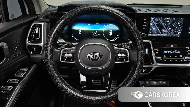 Kia Sorento 4th Generation 2021 Белый из Кореи, фото 2