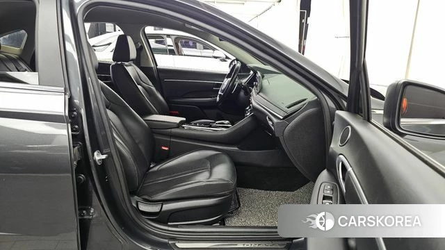 Hyundai Sonata (DN8) 2019 Серый из Кореи, фото 2