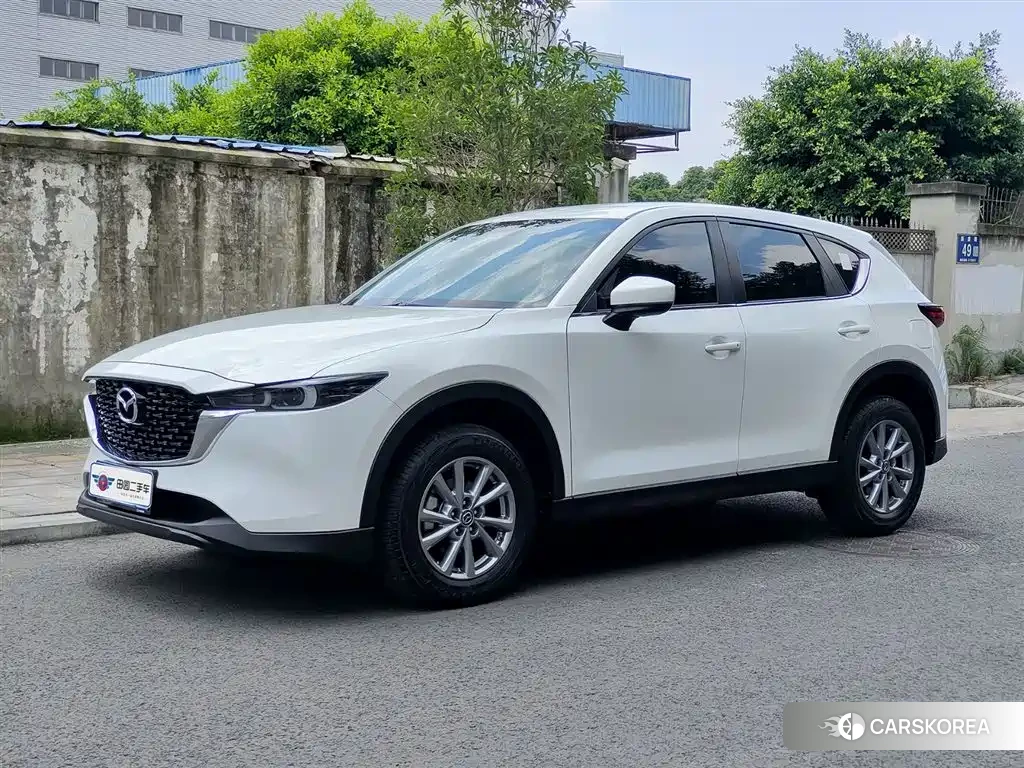 Mazda CX-5 2025 Белый из Китая, фото 2