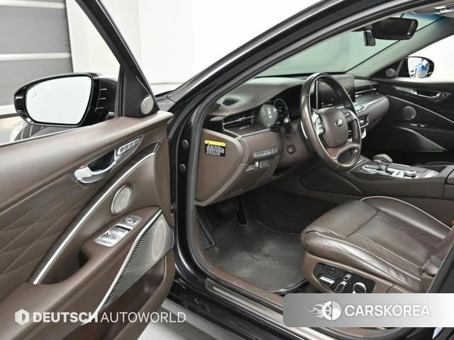 Kia More K9 2018 Серый из Кореи, фото 2