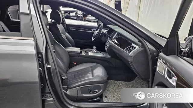 Genesis G80 2019 Серый из Кореи, фото 2