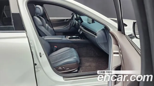 Genesis G80 (RG3) 2020 Белый из Кореи, фото 2