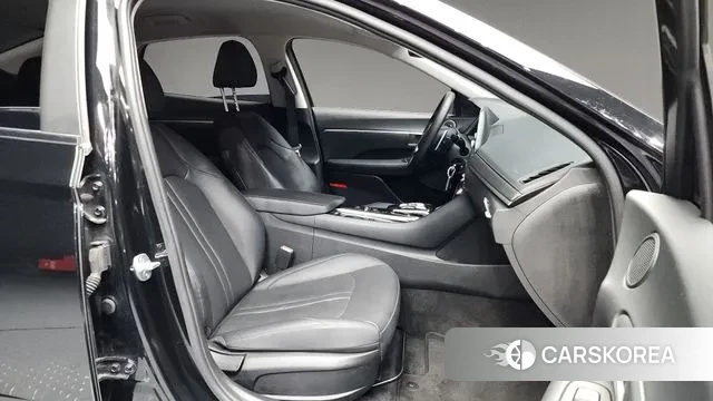 Hyundai Sonata (DN8) 2020 Черный из Кореи, фото 2