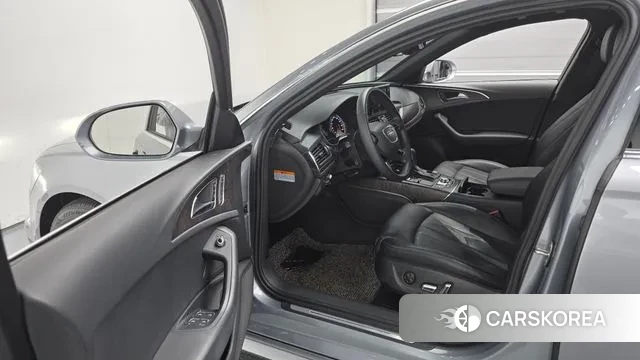 Audi New A6 2018 Серебристо-серый из Кореи, фото 2