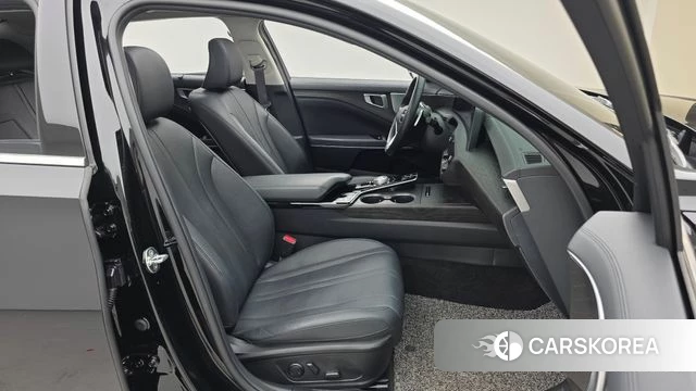 Kia K8 2022 Черный из Кореи, фото 2