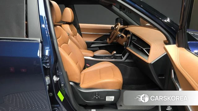Ssangyong Torres 2023 Синий из Кореи, фото 2