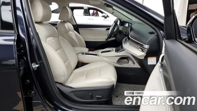 Hyundai The New Grandeur IG Hybrid 2021 Синий из Кореи, фото 2