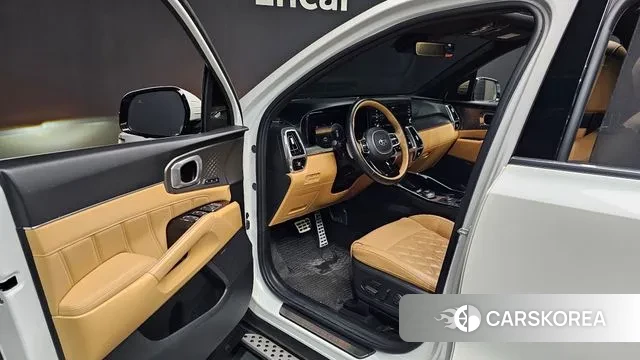 Kia Sorento 4th Generation 2021 Белый из Кореи, фото 2