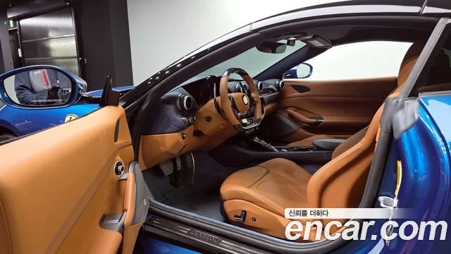 Ferrari Portofino 2023 Синий из Кореи, фото 2