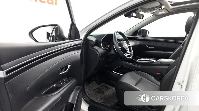 Hyundai Tucson (NX4) 2021 Белый из Кореи, фото 2