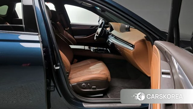 Genesis G80 (RG3) 2021 Синий из Кореи, фото 2