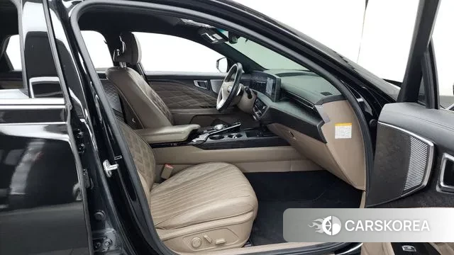 Kia K8 Hybrid 2022 Черный из Кореи, фото 2