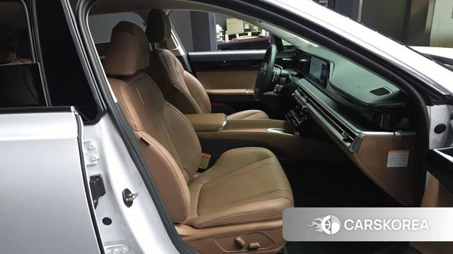 Hyundai Grandeur Hybrid (GN7) 2024 Белый из Кореи, фото 2