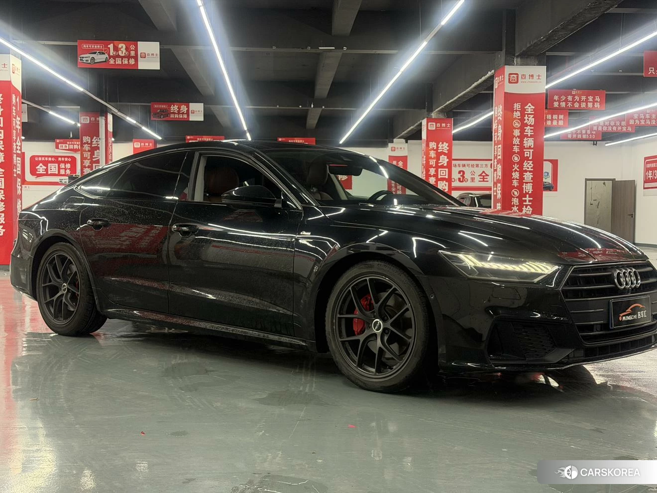 Audi A7 2020 Черный из Китая, фото 2