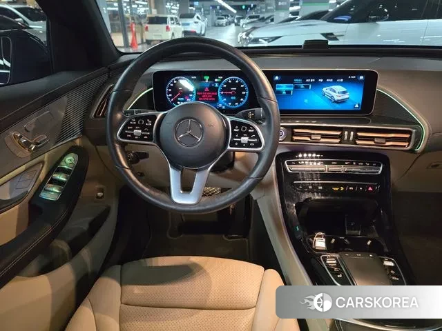 Mercedes-Benz EQC N293 2020 Синий из Кореи, фото 2