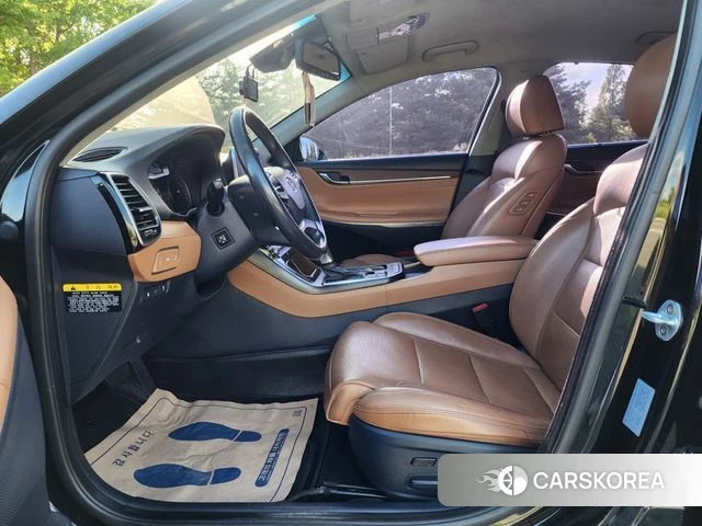 Hyundai Grandeur IG Hybrid 2019 Черный из Кореи, фото 2