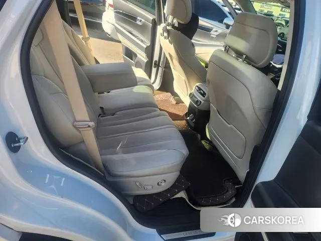 Genesis GV80 2021 Белый из Кореи, фото 2