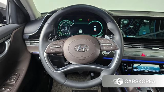 Hyundai The New Grandeur IG 2021 Серый из Кореи, фото 2