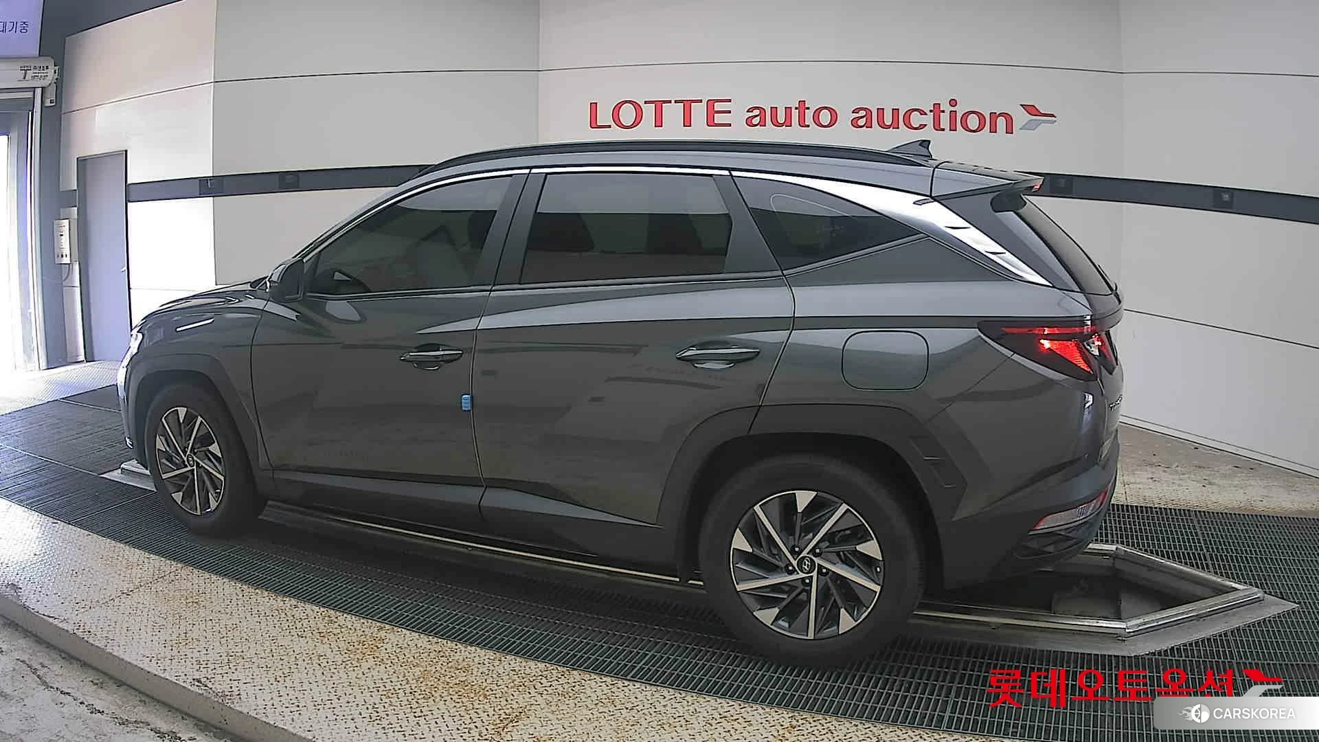 Hyundai Tucson 2023 Amazon Grey Metallic из Кореи, фото 2