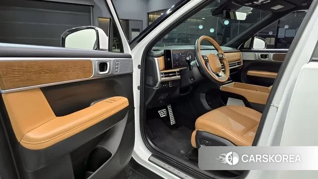 Hyundai Santa Fe (MX5) 2023 Белый из Кореи, фото 2