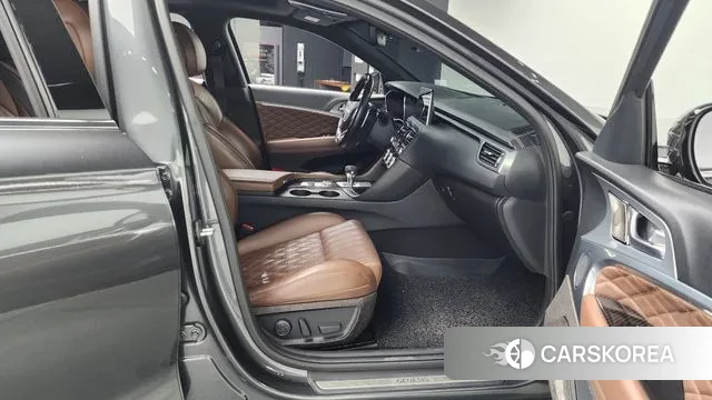 Genesis G70 2018 Серый из Кореи, фото 2