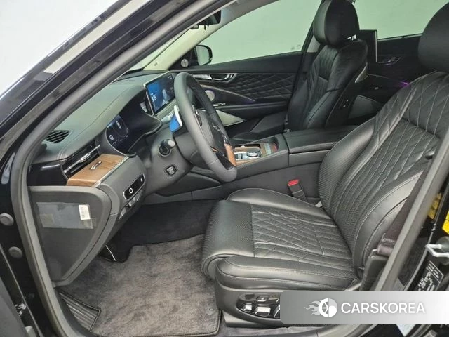 Kia The New K9 2nd generation 2025 Черный из Кореи, фото 2