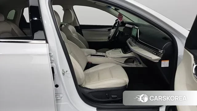 Hyundai The New Grandeur IG Hybrid 2021 Белый из Кореи, фото 2