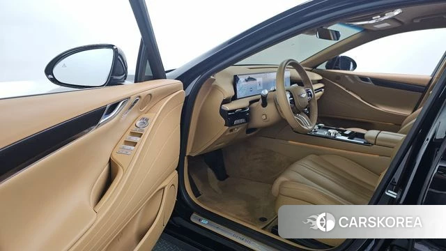 Genesis G80 (RG3) 2024 Черный из Кореи, фото 2