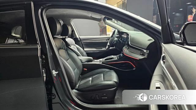 Hyundai The New Grandeur IG 2021 Серый из Кореи, фото 2
